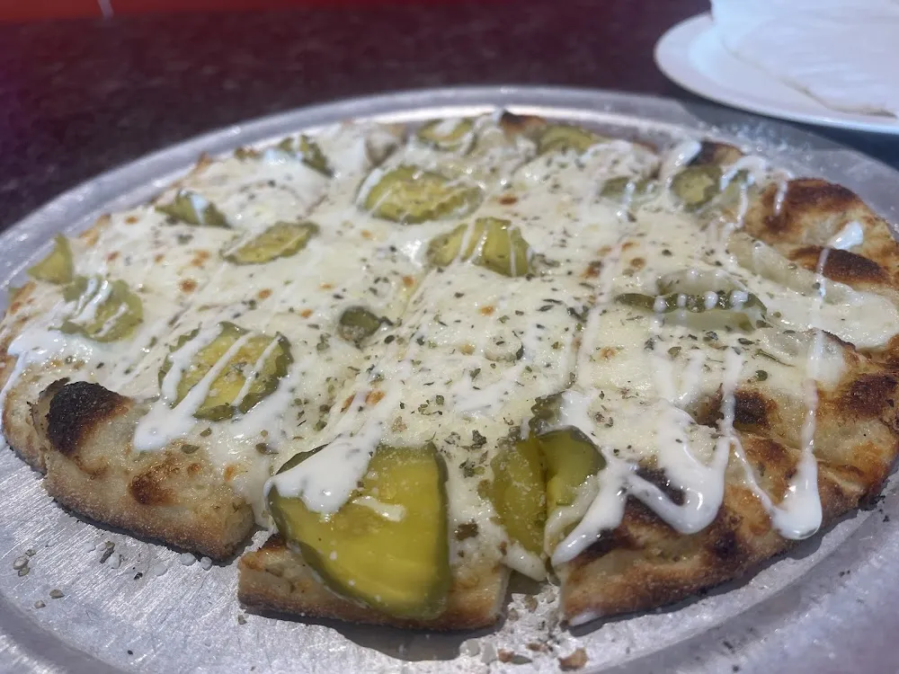 Pickle Pizza Bites -